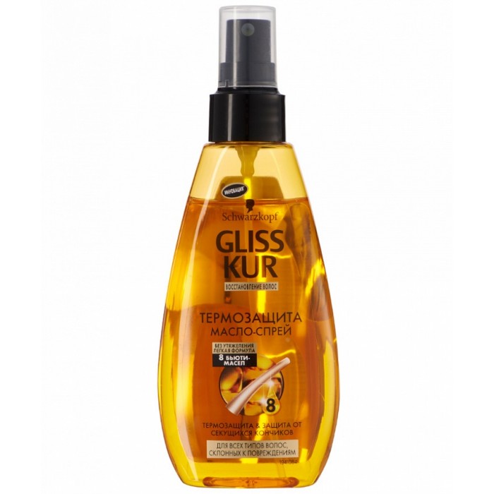 

Gliss Kur Масло-спрей Термозащита Oil Nutritive 150 мл