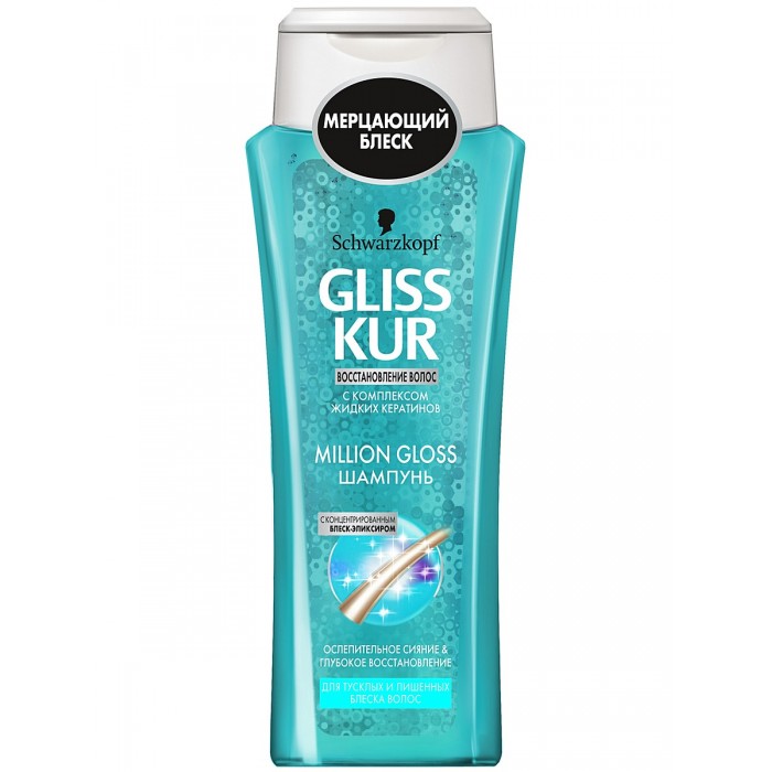 

Gliss Kur Шампунь Million Gloss 250 мл