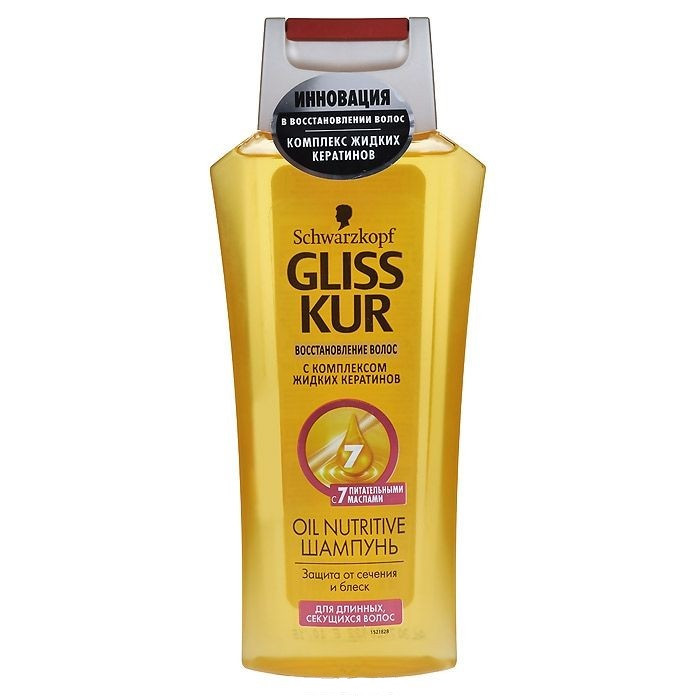 

Gliss Kur Шампунь Nutritive 250 мл