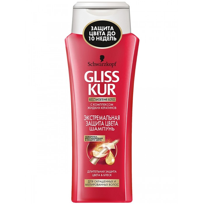 

Gliss Kur Шампунь Защита цвета 250 мл