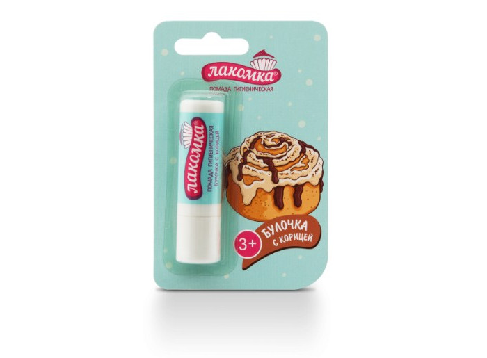 

Аванта Лакомка Губная помада гигиеническая Булочка с корицей 2.8 г