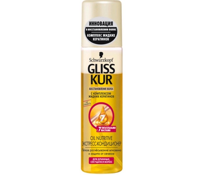 

Gliss Kur Экспресс-кондиционер Nutritive 200 мл