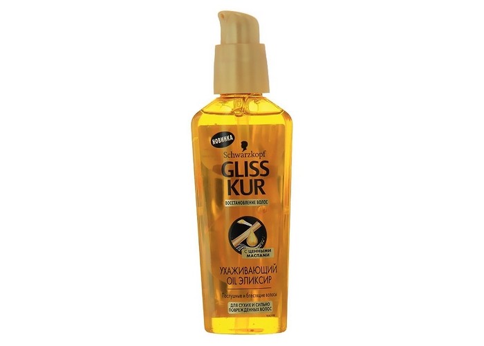 

Gliss Kur Эликсир Ухаживающий Oil 75 мл