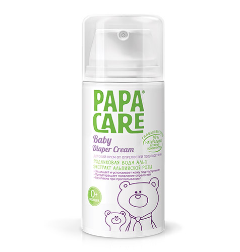 

Papa Care Детский крем от опрелостей под подгузник 100 мл