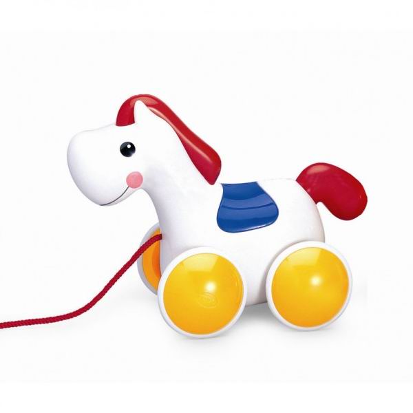 

Каталка-игрушка Tolo Toys Пони на веревочке