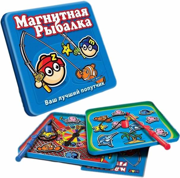 

Mack&Zack Магнитная игра Рыбалка