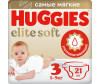  Huggies Подгузники Elite Soft (5-9 кг) 21 шт.