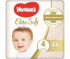  Huggies Подгузники Elite Soft Mega (8-14 кг) 66 шт.