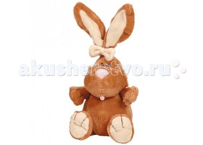 

Мягкая игрушка Gulliver Кролик коричневый 56 cм