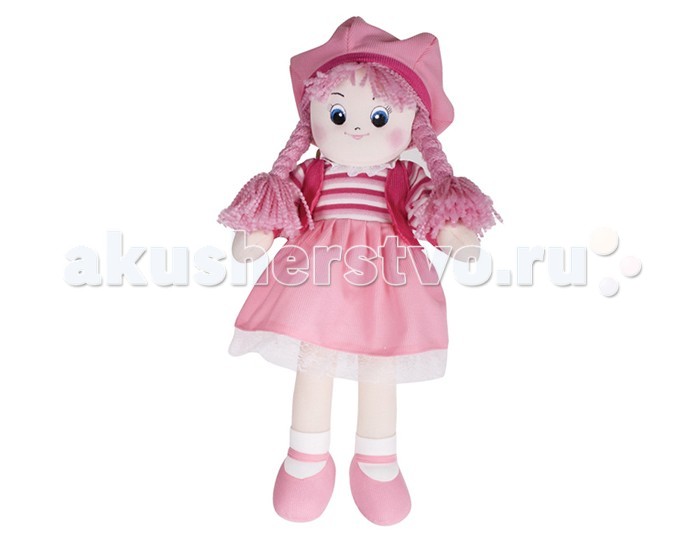 

Gulliver Кукла Клубничка с двумя косичками 50см