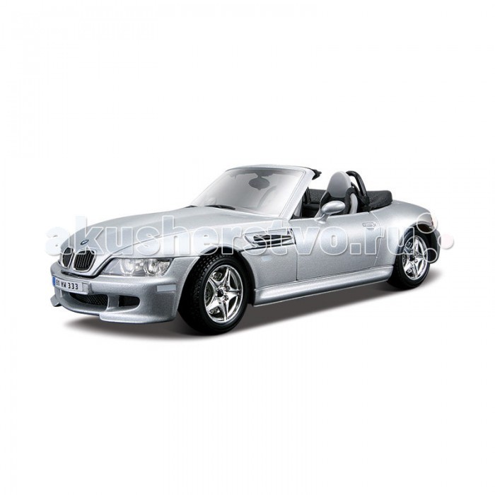 

Bburago 1:24 Машина BMW M Roadster