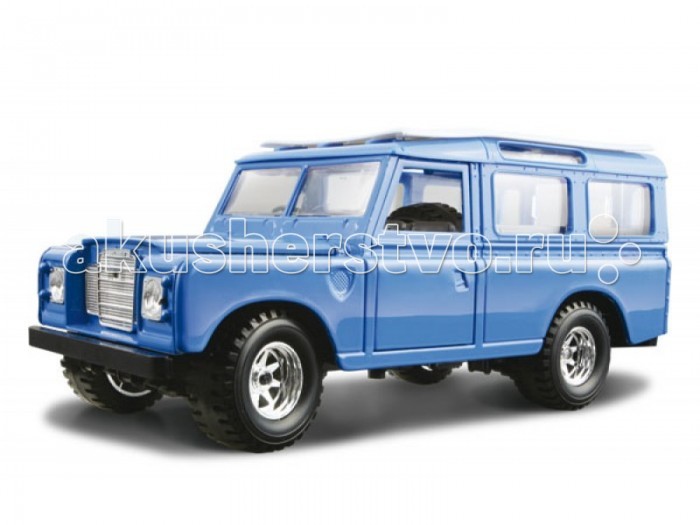 

Bburago Машина Land Rover