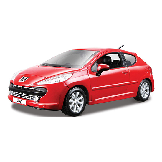 

Bburago Машина Peugeot 207
