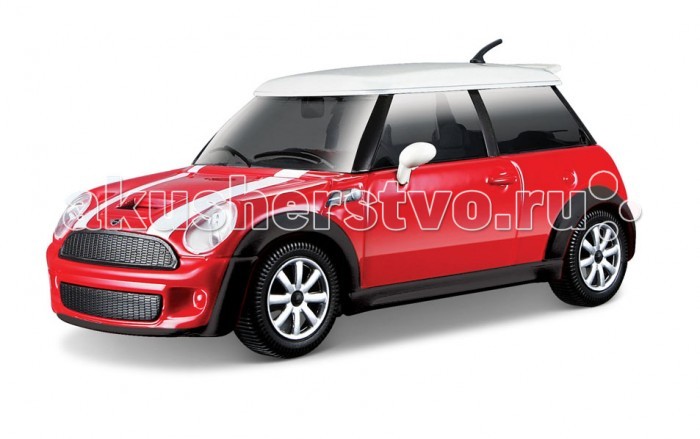 

Bburago 1:24 Машина Mini Cooper S