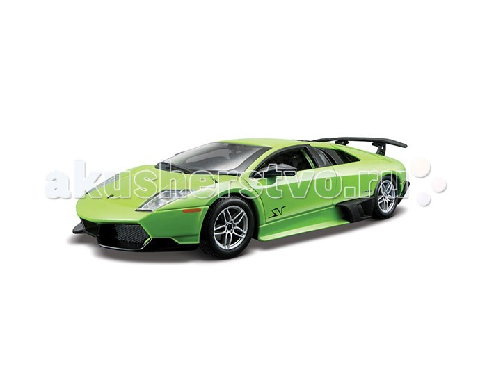 

Bburago Машина для сборки Lamborghini Murcielago LP670-4 SV