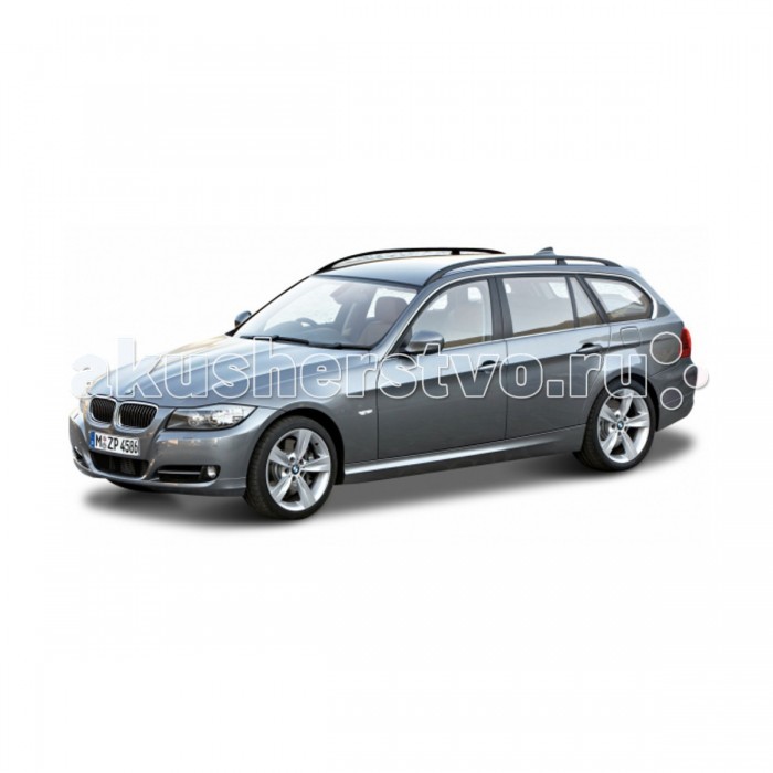 

Bburago Машина для сборки BMW 3 Series Touring (коробка с окошком)