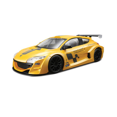 

Bburago Машина для сборки Renault Megane с окошком