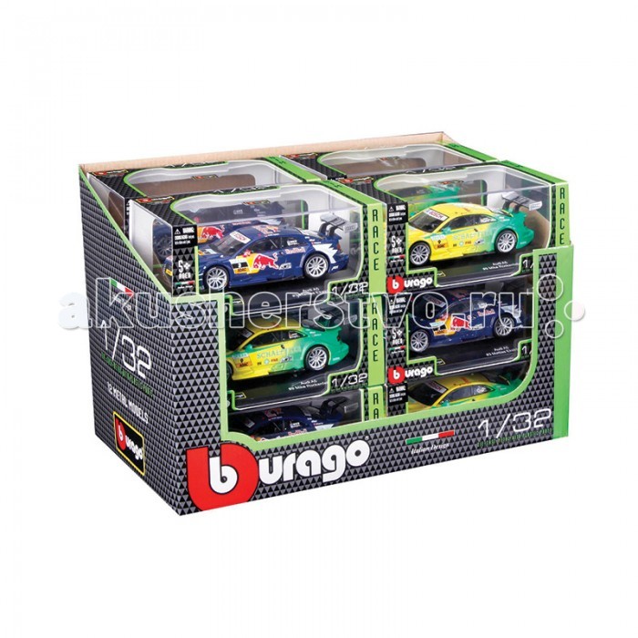 

Bburago Машина Ралли DTM