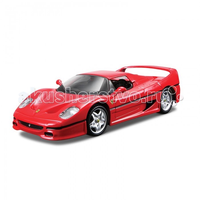 

Bburago Машина Ferrari F50 со светом и звуком
