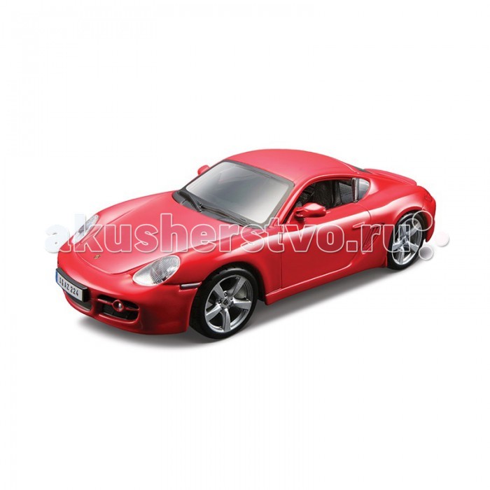

Bburago Машина Porsche Cayman S