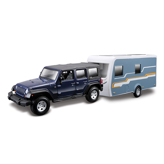 

Bburago Машина Jeep Wrangler Unlimited Rubico