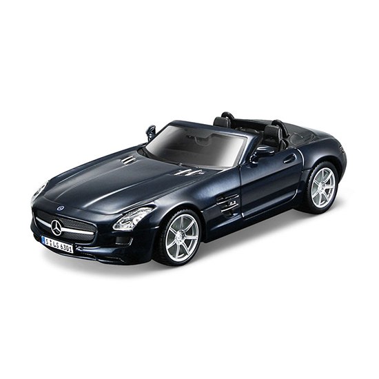 

Bburago Машина для сборки Mercedes-Benz SLS AMG Roadster