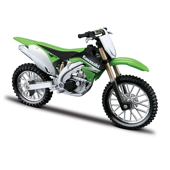 

Bburago Мотоцикл Kawasaki KX 450F