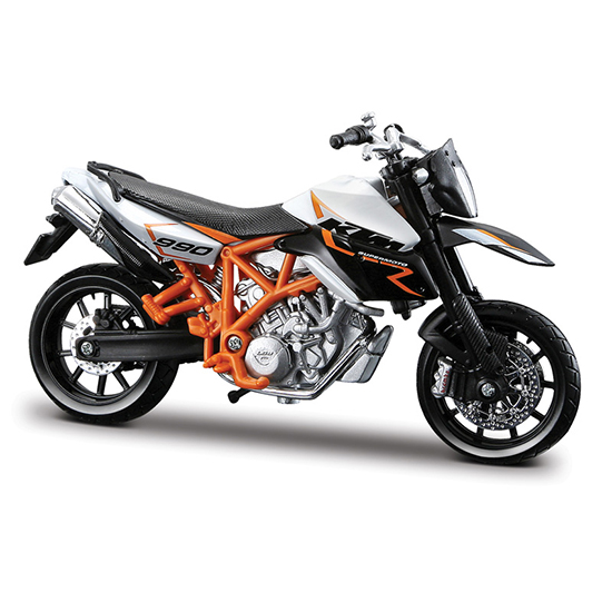 

Bburago Мотоцикл KMT 990 Supermoto R