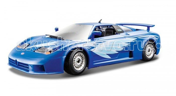 

Bburago 1:24 Машина Bugatti EB 110