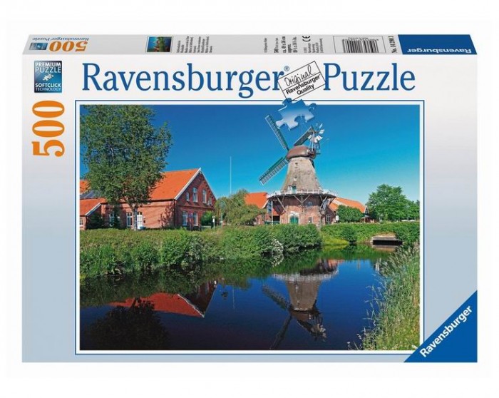

Ravensburger Пазл Ветряная мельница 500 элементов