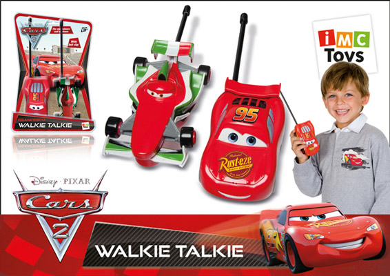 

IMC toys Disney Рация Cars2 на батарейках