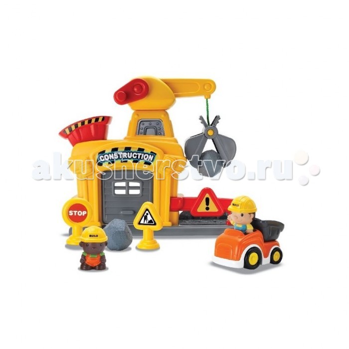 

Keenway Mega City Игровой набор Стройка