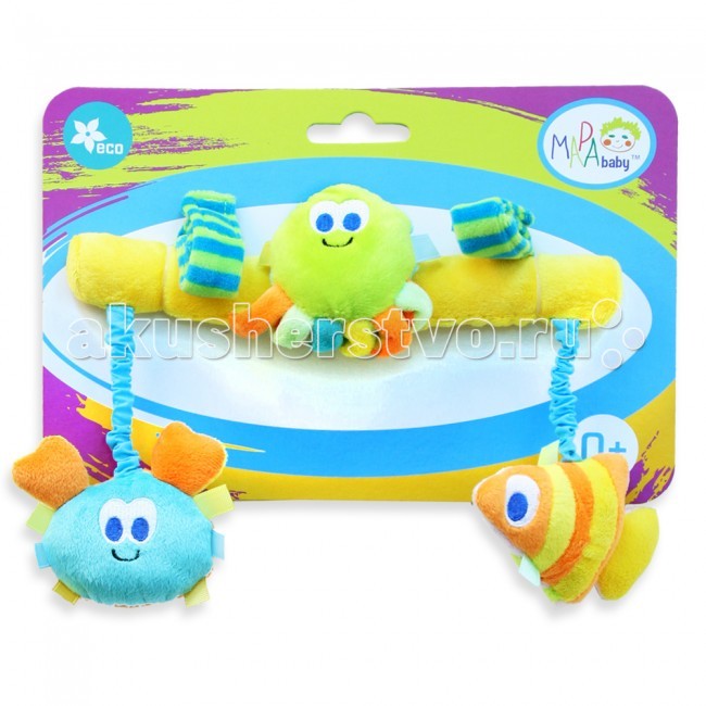 

Подвесная игрушка MAPA baby Океан 23011