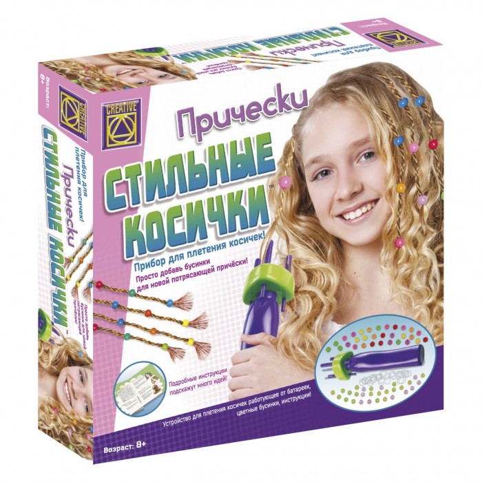 

Creative Набор для творчества Стильные Косички