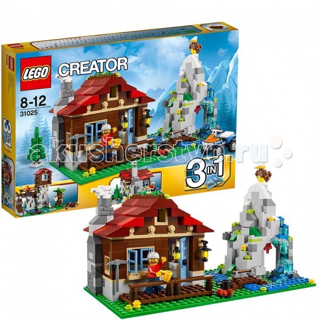 

Конструктор Lego Creator 31025 Лего Криэйтор Домик в горах