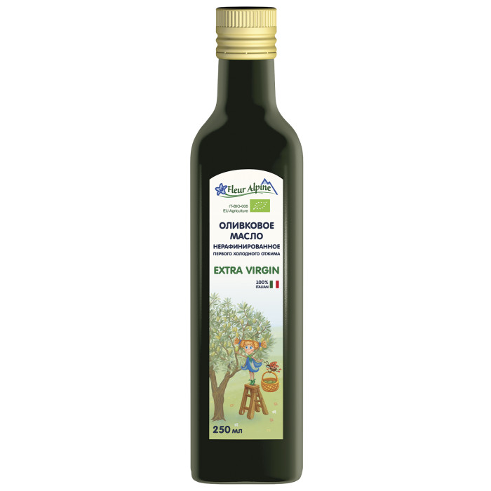 

Fleur Alpine Детское оливковое масло 250 мл