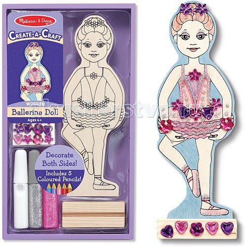 

Melissa & Doug Набор для творчества Балерина