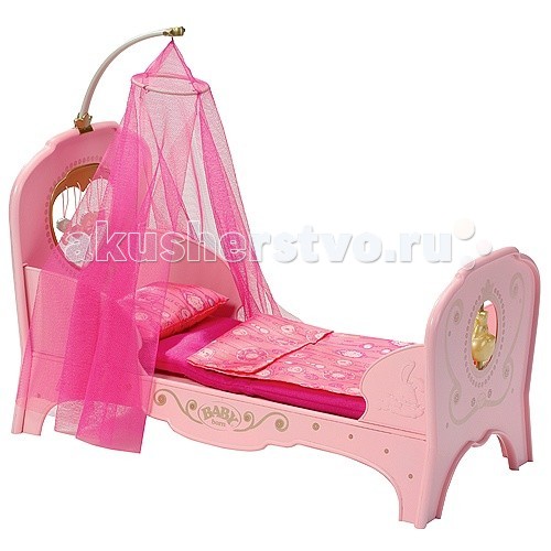 

Кроватка для куклы Zapf Creation Baby born для принцессы 819-562