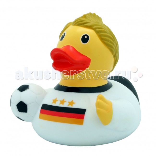 

FunnyDucks Игрушка для купания Уточка Футболист