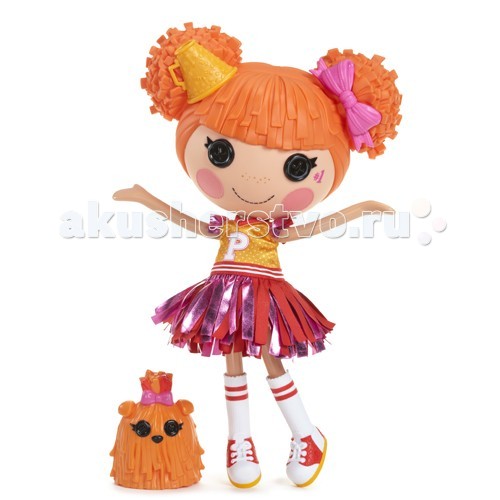 

Lalaloopsy Кукла Пеппи Помпончик 533627