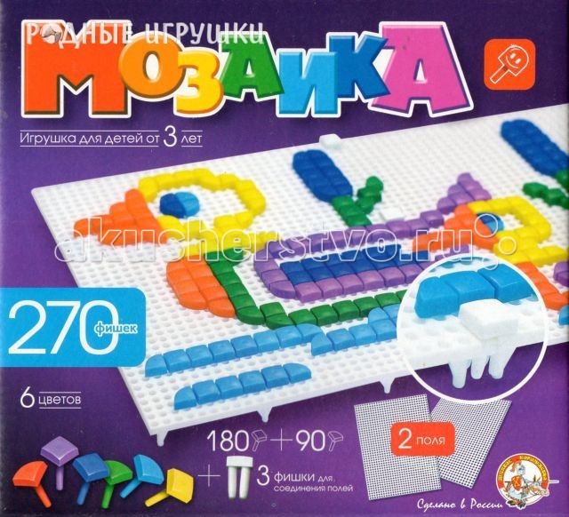 

Тридевятое царство Мозаика (270 элементов) 00977