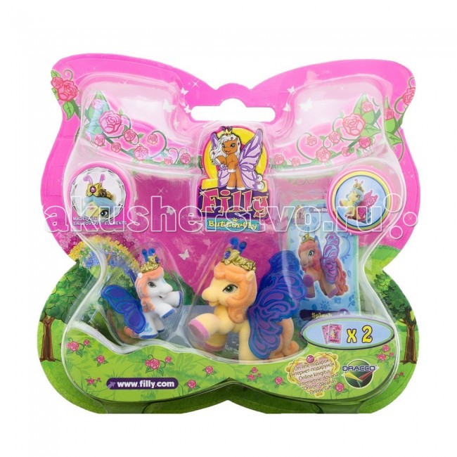 

Filly Малый игровой набор с бабочками Филли Splash