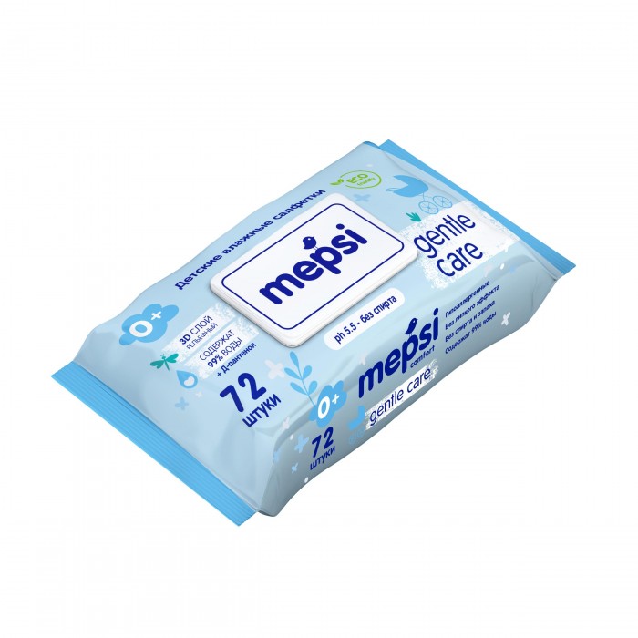 

Mepsi Салфетки влажные 72 шт.