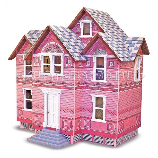 

Melissa & Doug Кукольный домик Викторианский для кукол