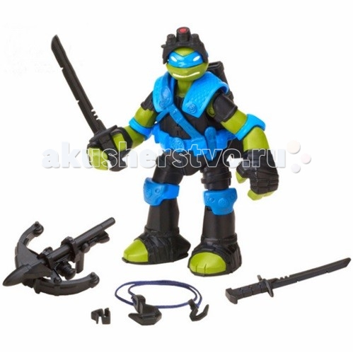 

Turtles Nickelodeon Фигурка Черепашки Ниндзя Лео 10-12.5 см
