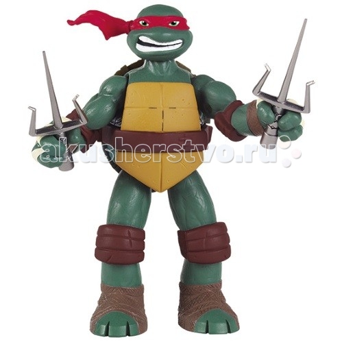

Turtles Nickelodeon Фигурка Черепашки Ниндзя со звуком Рафаэль 12.5-15 см