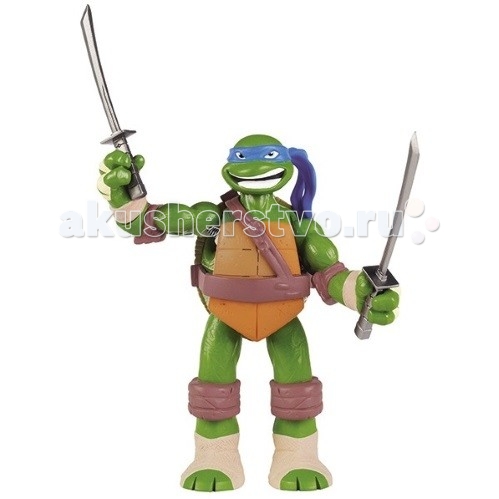 

Turtles Nickelodeon Фигурка Черепашки Ниндзя со звуком Леонардо 12.5-15 см