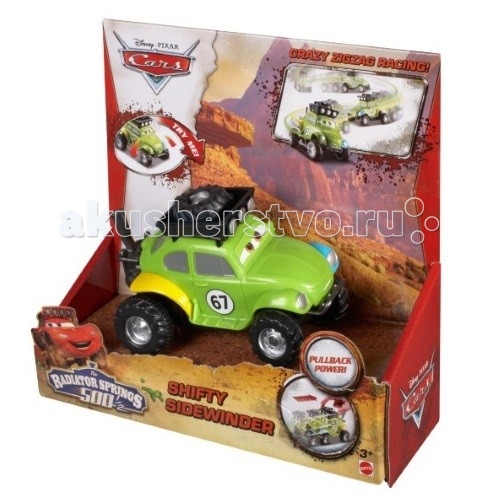 

Disney Mattel Cars Тачки 2 инерционная Shifty