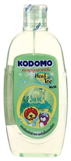 

Kodomo Средство для мытья От макушки до пяточек 200 мл