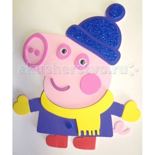 

Peppa Pig Аппликация Джордж 28293